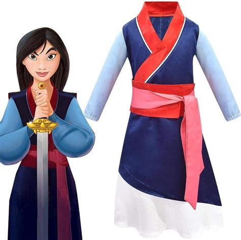 mulan kleid